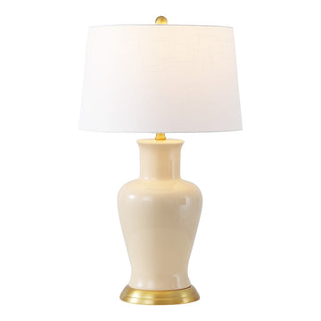 Julian 29" Ceramic LED Table Lamp - JONATHAN Y